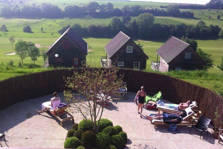 Domaine Du Val Otel Grand-Laviers Dış mekan fotoğraf
